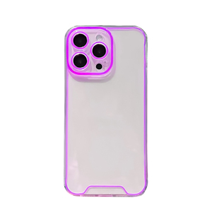 Moda personalizada fluorescente Glow up Mobile Case TPU Luminous Custom Phone Cases para iPhone <span class=keywords><strong>10</strong></span> 11 12 13 14 15 16 17 Pro <span class=keywords><strong>Max</strong></span> - Product Image 4
