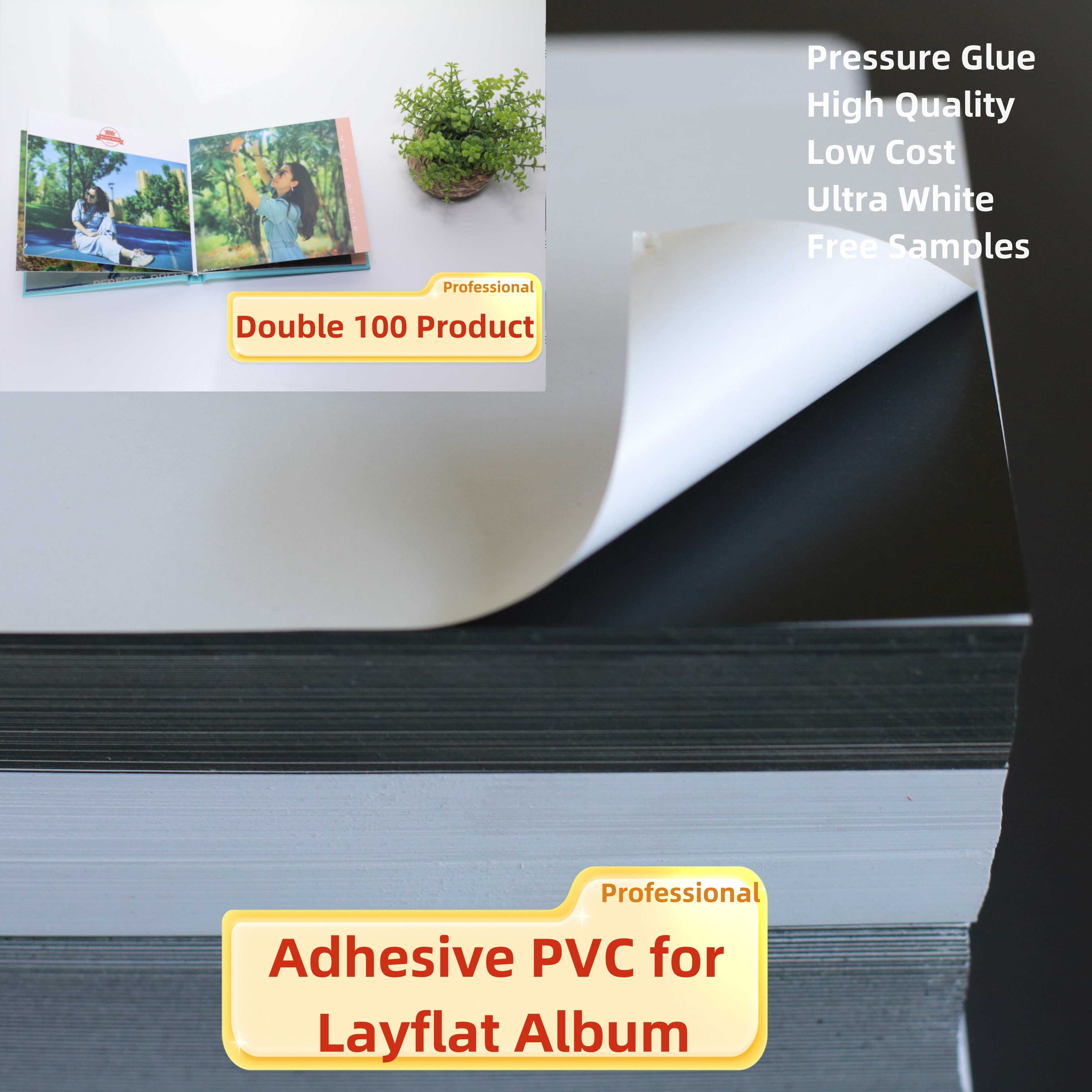 PVC de mousse de classe de 0.7mm A