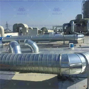 Hvac Duct Making Machine Spiral Duct Machine Price Spiral Duct Making Machines - Product Image 3