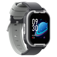 Montre Connectée 4G GPS pour Enfants 2026 avec Carte SIM, Appel Vidéo, Caméra, Étanche, SOS, Moniteur Cardiaque, Écran 1.52 Pouces