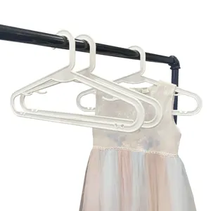 Groothandel Supermarkt Goedkope Plastic Kleding Hanger Hanger Hanger Voor Verkoop