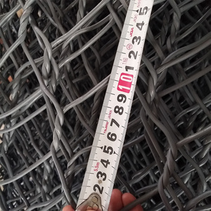 Galfan gabion Hộp giữ lại tường gabion giỏ cho ven biển kè cống giường bảo vệ 6x8cm Lưới 3x1x1m - Product Image 3