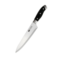 Ensemble de couteaux de cuisine en acier inoxydable de vente chaude 5 pièces couteaux d'office utilitaires de tranche de pain de chef de cuisine avec poignée en ABS