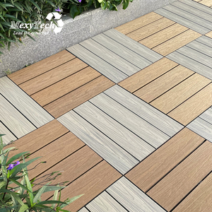 Mexytech nhanh chóng xây dựng giá rẻ decking ngoài trời lồng vào nhau gạch ban công <span class=keywords><strong>WPC</strong></span> - Product Image 2