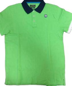 Polo de Color sólido para hombre, camisa 100% de algodón, de buena calidad, personalizado, Brad, bajo pedido mínimo, fabricación directa de fábrica, exportación de China - Product Image 1