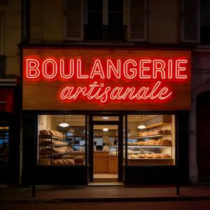 Enseigne lumineuse LED néon personnalisée en cristal pour logo d'entreprise, décoration de magasin avec design personnalisé illuminé - Product Image 1