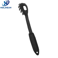 Hoge kwaliteit professionele, voedselveilige keukengerei pasta server lepel nylon spaghetti server