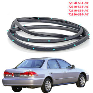 ยางขอบประตูรถยนต์ฮอนด้าแอคคอร์ด 72850-S84-A01 72810-S84-A01 ยาง EPDM สำหรับปิดขอบประตูรถยนต์ - Product Image 2