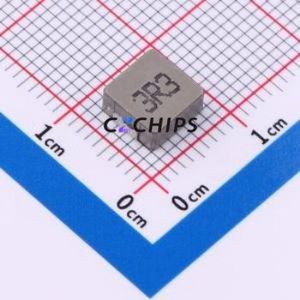ZEMS0730-3R3M ตัวเหนี่ยวนำไฟฟ้าแบบ SMD, ขนาด 7x6.6 มม. ( ค่าความเหนี่ยวนำ: 3.3uH ) ( ความแม่นยำ: 20% กระแสไฟฟ้าที่กำหนด: 8.5A ) - Product Image 1