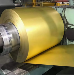 Bobines d'acier galvanisé à haute brillance et revêtues de couleur, esthétiques pour les projets de bardage de façade d'hôtels de luxe - Product Image 4