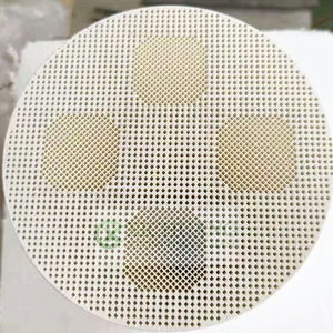 Wuxi xichuang <span class=keywords><strong>DPF</strong></span> DIESEL hạt lọc tổ ong gốm Chất nền không đối xứng xúc tác chuyển đổi cho ACTROS Kinh Tế - Product Image 6