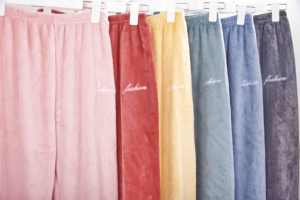 Inverno outono mulheres grossas moda moletom livre um tamanho com cintura elástica encerramento baixo estilo frontal para o outono - Product Image 3