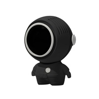 Ventilateur portable à suspendre au cou, astronaute, nouveau modèle 2024, mini ventilateur USB sans lame, silencieux, pour le camping en plein air, petits ventilateurs