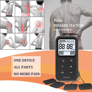 Produk perawatan fisik orang tua Dual Channel <span class=keywords><strong>2025</strong></span> peralatan terapi fisik fisioterapi ift tens ems bekerja dengan baterai isi ulang - Product Image 2