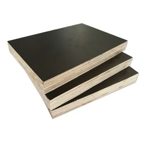 black brown film faced plywood 9*600*3000MM phenolic WBP glue board