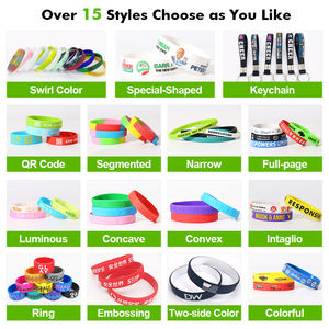 כדורגל 2026 קידום מכירות מתנות צמיד משחק מסיבה אישית גומי סיליקון צמיד עם לוגו מותאם אישית - Product Image 3