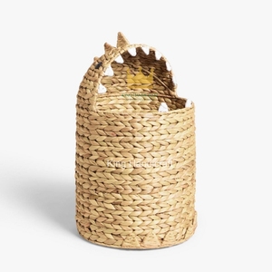 Panier en jacinthe d'eau pour ranger les jouets et les vêtements des enfants, paniers pour enfants en provenance du Vietnam - Product Image 1
