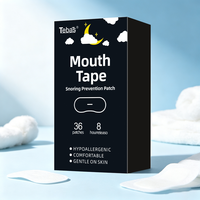 Bande adhésive anti-ronflement Lijitang personnalisée, très vendue, améliore la qualité du sommeil, lutte efficacement contre le ronflement