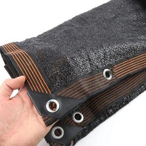 Noir soleil Shad jardin Net <span class=keywords><strong>balcon</strong></span> écran de confidentialité Patio extérieur toit voiture perforé épaissi Protection de la vie privée en HDPE - Product Image 3