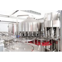 Machine de remplissage automatique complète de petites bouteilles d'eau minérale en plastique PET Ligne de production d'embouteillage d'eau pure potable