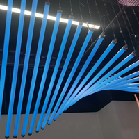 Tubo RGB Programable de 360 Grados con Control SPI para Decoración de Escenarios, Festivales de Música, Parques, Bares y Conferencias