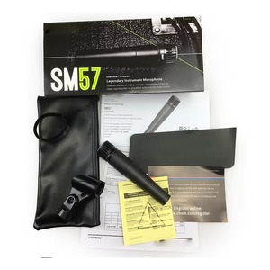NUEVO paquete SM57 SM <span class=keywords><strong>57</strong></span> SM57LC Comica Cardioide Legendario Micrófono dinámico Cápsula Micrófono con cable - Product Image 6