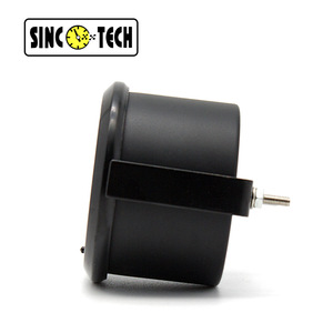 Thương hiệu Mới 2 \ "52mm <span class=keywords><strong>LCD</strong></span> Vôn kế EVO 7 màu xe MÉT 8-18V điện áp đo cho ô tô - Product Image 5