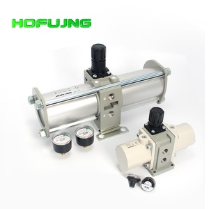 Régulateur de pression de type epSMC avec réservoir d'air pneumatique série VBAT - Product Image 2