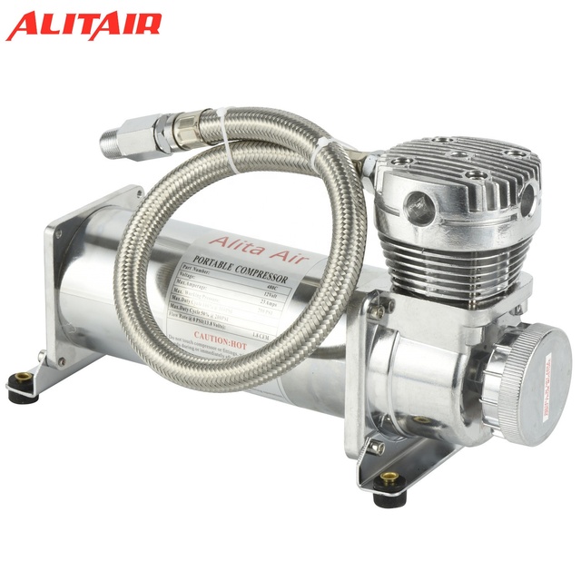 High Quality 12v air Suspension Compressor Pump for Car Air Ride Suspension Kits