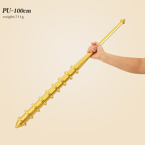 อาวุธโฟม PU รูปหมาป่าดาบของเล่นดาบซามูไร Kamisato Ayaka รูปค้างคาวดาบของเล่นคอสเพลย์ PU โฟมของเล่นอาวุธ - Product Image 6