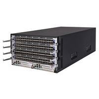 S12504X AF 387Tbps 10G 400G Puertos Ópticos y Eléctricos Compatibles con Switches de Centro de Datos de Computación en la Nube