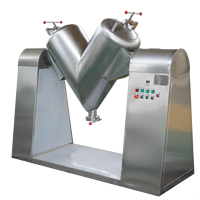 Mélangeur de poudre en V en acier inoxydable SUS304 de haute qualité pour détergents et produits chimiques, capacité de broyage, nouveau modèle RUNNEST