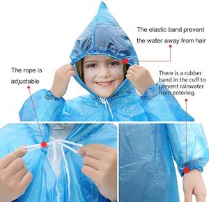 Imperméable jetable portable pour Poncho imperméable pour hommes femmes pour la randonnée imperméable <span class=keywords><strong>de</strong></span> pêcheur d'urgence pour l'extérieur - Product Image 6