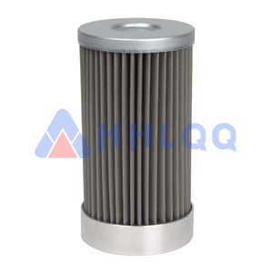 Équipement de filtration industrielle Filtre à huile hydraulique en acier inoxydable Filtre métallique Pliant Filtre à huile pour engrenage de meulage Huile de retour - Product Image 1