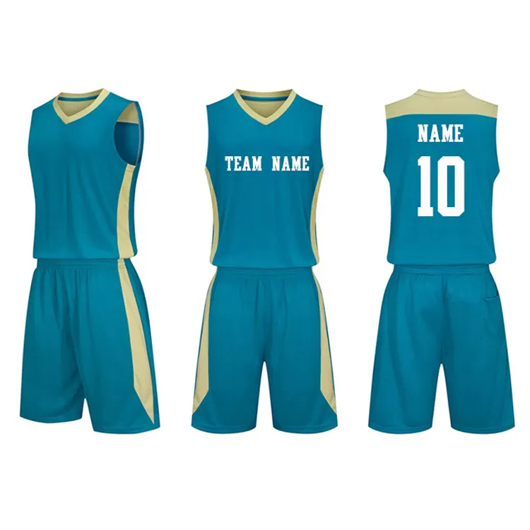 Terbaru sublimasi jersey basket dan celana pendek desain Eropa basket jersey malaysia jersey basket