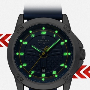 Reloj de Pulsera de Cuarzo NAVIFORCE, Casual, Deportivo, Resistente al Agua, para Hombre, con Correa de Silicona, Luminoso, Reloj Masculino - Product Image 5