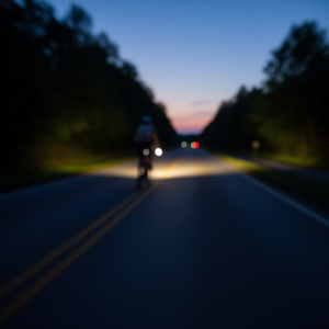 Luz Delantera LED para Bicicleta Eb de 6.5 x 4.8 Pulgadas, Resistente al Agua, Alimentada por Batería, para Montar en el Manillar, con 4 Modos, para Ciclismo Nocturno - Product Image 2