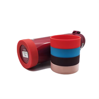 Housse de protection en silicone de 6 cm pour le fond des bouteilles, gobelets et tasses