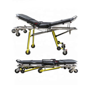 Harga Terjangkau untuk Tandu Medis Ringan dengan Gesper Lepas Cepat untuk Operasi Ambulans & Penyelamatan Kebakaran - Product Image 1