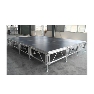 Ngoài Trời Hiệu Suất Nhôm Có Thể Điều Chỉnh Chiều Cao Sử Dụng Bán Buổi Hòa Nhạc Nền Tảng Tổ Chức Sự Kiện Giàn Ván Ép Sân Khấu Di Động - Product Image 5