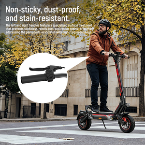 สกู๊ตเตอร์ไฟฟ้าสำหรับผู้ใหญ่ GT1LITE พร้อมล้อขนาดใหญ่ 200 มม. ดีไซน์พับเก็บได้ พกพาสะดวก ระบบเบรกหลัง ขับขี่นุ่มนวล - Product Image 5
