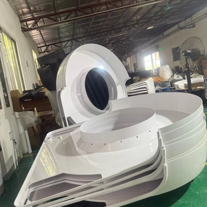 บริการขึ้นรูปพลาสติกแบบสุญญากาศสำหรับชิ้นส่วน ABS แบบกำหนดเอง - Product Image 1