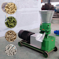 Offre Spéciale – Machine à Granulés Mini à Matrice Plate à Bas Coût avec Prix d'Usine