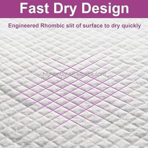 100PCS/<b>BAG</b> Disposable 6 Layer Absorbent Quick Drying Leak-proof Puppy Pads Dog <b>Pee</b> Training Pad - Product Image 5