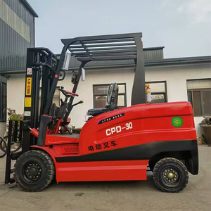 รถยกไฟฟ้าลิเธียมใหม่ 1.5 ตัน แบบถ่วงน้ำหนัก 4 จุด พร้อมมอเตอร์และชิ้นส่วนประกอบที่ทนทาน - Product Image 6