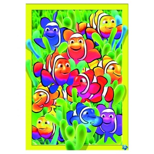 40pcs bonito novidade personalizado 3D <span class=keywords><strong>lenticular</strong></span> impressão jigsaw puzzle frame bandeja jogo de puzzle para crianças educação e brindes promocionais - Product Image 5