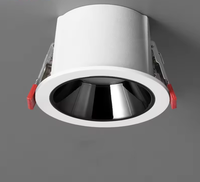 Vente flash : spots encastrés en aluminium, éclairage LED moderne pour usage intérieur, entrepôts, usines