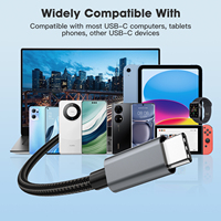 Cable SSD portátil de alta velocidad USB3.2 10Gbps tipo C a USB3.0 cable de carga rápida macho 3A 60W Cable de carga rápida 1m 2M