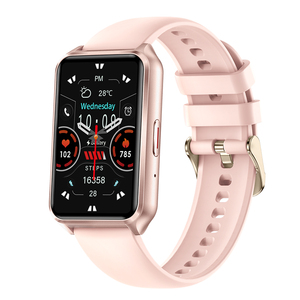 2024 <span class=keywords><strong>H37</strong></span> 1.57 pouces montre intelligente fréquence cardiaque pression artérielle étanche BT appel Message rappel bracelet intelligent pour hommes femmes - Product Image 2