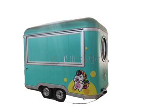 Remorque alimentaire Bruce - et camion de cuisine portable pour les vendeurs de nourriture de rue - Product Image 5
